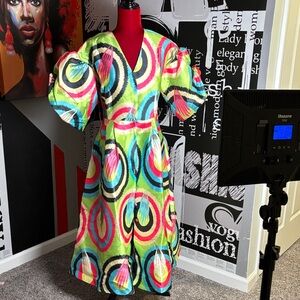 Vibrant Multicolor Dress